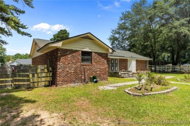 Welcome to this beautifully updated 3-bedroom, 2-bath home in on Hope Mills Golf and Country Club in North Carolina - for sale on GolfHomes.com, golf home, golf lot