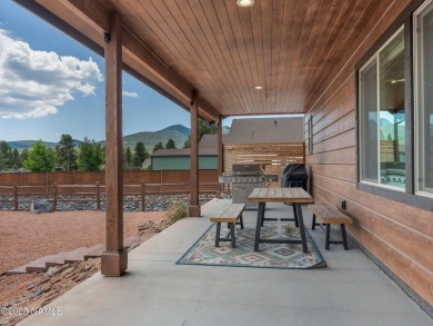 Discover this beautiful single-level home in historic Williams on Elephant Rocks at Williams in Arizona - for sale on GolfHomes.com, golf home, golf lot