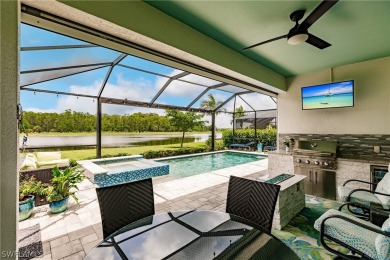 Gloriously Gorgeous home, with an Outstanding View in an on Pelican Preserve Golf Club in Florida - for sale on GolfHomes.com, golf home, golf lot