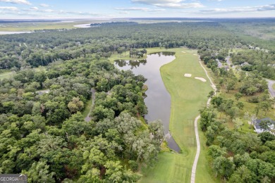 Experience luxury living at its finest in this stunning on The Golf Club At Sanctuary Cove in Georgia - for sale on GolfHomes.com, golf home, golf lot