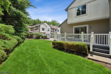 Experience elevated living in this sun-drenched, end-unit on Echo Lake Country Club in New Jersey - for sale on GolfHomes.com, golf home, golf lot