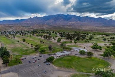 Run! Because this house is all that and a bag of chips! (If you on Mt. Graham Municipal Golf Course in Arizona - for sale on GolfHomes.com, golf home, golf lot