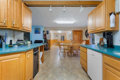 This charming ranch style home combines comfort, functionality on Moose Meadows Golf Course in Maine - for sale on GolfHomes.com, golf home, golf lot