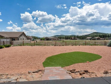 Discover this beautiful single-level home in historic Williams on Elephant Rocks at Williams in Arizona - for sale on GolfHomes.com, golf home, golf lot