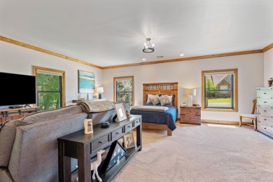 This stunning home offers timeless craftsmanship, luxurious on The Coves Golf Course in Oklahoma - for sale on GolfHomes.com, golf home, golf lot