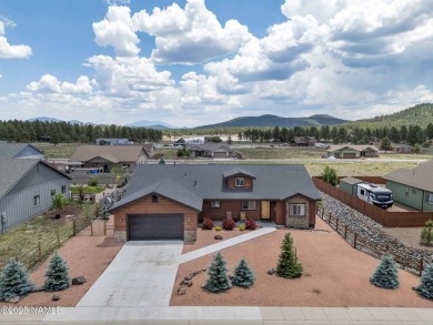 Discover this beautiful single-level home in historic Williams on Elephant Rocks at Williams in Arizona - for sale on GolfHomes.com, golf home, golf lot