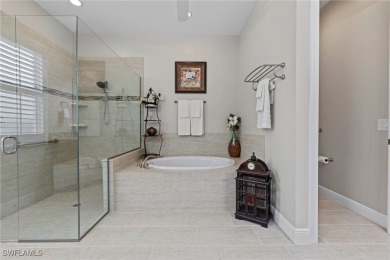 This stunning home located in Pelican Preserve with a coveted on Pelican Preserve Golf Club in Florida - for sale on GolfHomes.com, golf home, golf lot