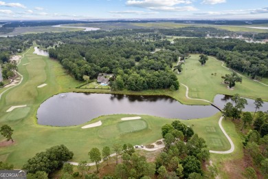 Experience luxury living at its finest in this stunning on The Golf Club At Sanctuary Cove in Georgia - for sale on GolfHomes.com, golf home, golf lot