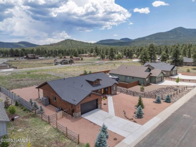 Discover this beautiful single-level home in historic Williams on Elephant Rocks at Williams in Arizona - for sale on GolfHomes.com, golf home, golf lot