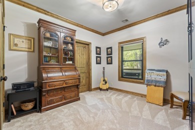 This stunning home offers timeless craftsmanship, luxurious on The Coves Golf Course in Oklahoma - for sale on GolfHomes.com, golf home, golf lot