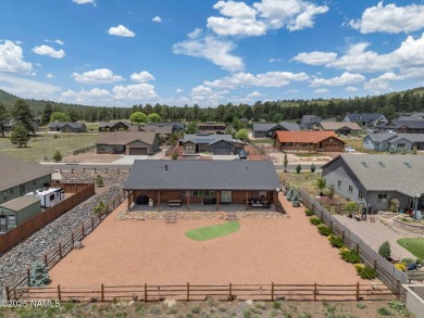 Discover this beautiful single-level home in historic Williams on Elephant Rocks at Williams in Arizona - for sale on GolfHomes.com, golf home, golf lot