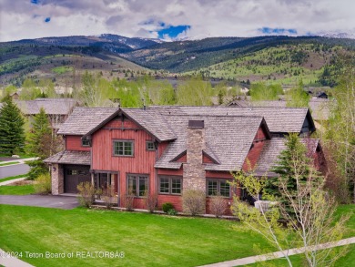 Welcome home to this stunning Stonecrop model home nestled in on Teton Springs Resort and Club in Idaho - for sale on GolfHomes.com, golf home, golf lot