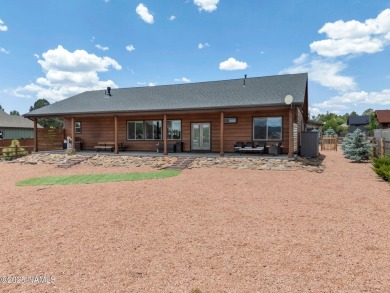 Discover this beautiful single-level home in historic Williams on Elephant Rocks at Williams in Arizona - for sale on GolfHomes.com, golf home, golf lot
