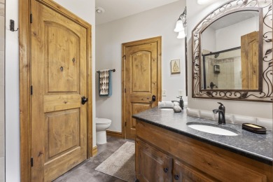This stunning home offers timeless craftsmanship, luxurious on The Coves Golf Course in Oklahoma - for sale on GolfHomes.com, golf home, golf lot