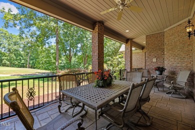 Your exclusive opportunity to secure a custom all Brick home on on The Preserve At Jordan Lake Golf Club in North Carolina - for sale on GolfHomes.com, golf home, golf lot