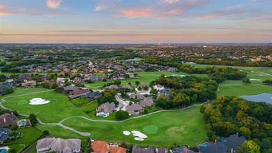 Elegant single-story golf course residence in the sought after on Buffalo Creek Golf Club in Texas - for sale on GolfHomes.com, golf home, golf lot