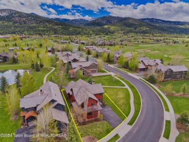 Welcome home to this stunning Stonecrop model home nestled in on Teton Springs Resort and Club in Idaho - for sale on GolfHomes.com, golf home, golf lot