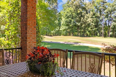 Your exclusive opportunity to secure a custom all Brick home on on The Preserve At Jordan Lake Golf Club in North Carolina - for sale on GolfHomes.com, golf home, golf lot