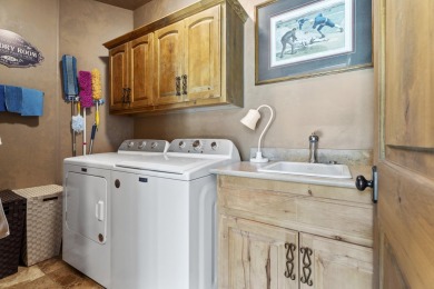 This stunning home offers timeless craftsmanship, luxurious on The Coves Golf Course in Oklahoma - for sale on GolfHomes.com, golf home, golf lot