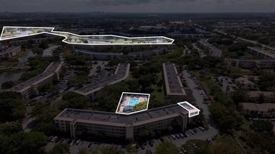 Stunning turn key furnished  2/2 Corner Unit in Wynmoor's on Wynmoor Golf Course in Florida - for sale on GolfHomes.com, golf home, golf lot