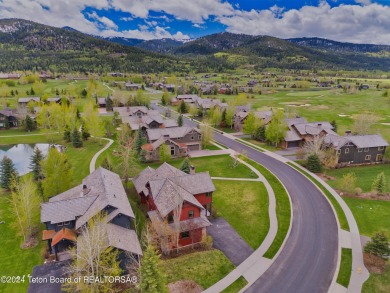 Welcome home to this stunning Stonecrop model home nestled in on Teton Springs Resort and Club in Idaho - for sale on GolfHomes.com, golf home, golf lot