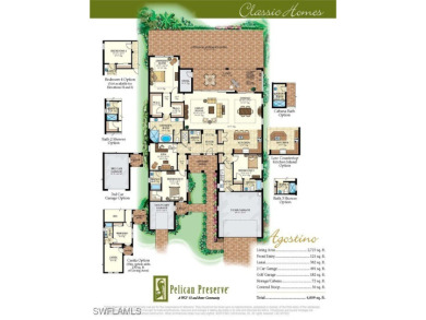 This stunning home located in Pelican Preserve with a coveted on Pelican Preserve Golf Club in Florida - for sale on GolfHomes.com, golf home, golf lot