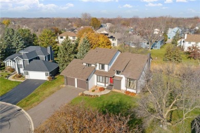 This stunning 4 bed, 3 bath home has been meticulously updated on Edinburgh USA in Minnesota - for sale on GolfHomes.com, golf home, golf lot