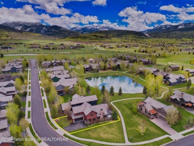 Welcome home to this stunning Stonecrop model home nestled in on Teton Springs Resort and Club in Idaho - for sale on GolfHomes.com, golf home, golf lot