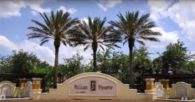 This stunning home located in Pelican Preserve with a coveted on Pelican Preserve Golf Club in Florida - for sale on GolfHomes.com, golf home, golf lot
