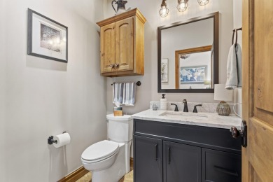 This stunning home offers timeless craftsmanship, luxurious on The Coves Golf Course in Oklahoma - for sale on GolfHomes.com, golf home, golf lot