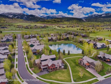 Welcome home to this stunning Stonecrop model home nestled in on Teton Springs Resort and Club in Idaho - for sale on GolfHomes.com, golf home, golf lot