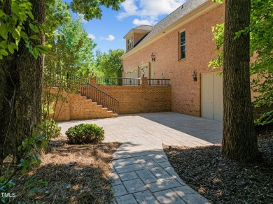 Your exclusive opportunity to secure a custom all Brick home on on The Preserve At Jordan Lake Golf Club in North Carolina - for sale on GolfHomes.com, golf home, golf lot