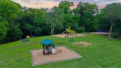 Elegant single-story golf course residence in the sought after on Buffalo Creek Golf Club in Texas - for sale on GolfHomes.com, golf home, golf lot