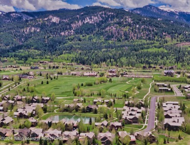 Welcome home to this stunning Stonecrop model home nestled in on Teton Springs Resort and Club in Idaho - for sale on GolfHomes.com, golf home, golf lot