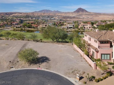 Lovely custom lot located in double gated section of South Shore on South Shore At Lake Las Vegas in Nevada - for sale on GolfHomes.com, golf home, golf lot