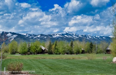 Welcome home to this stunning Stonecrop model home nestled in on Teton Springs Resort and Club in Idaho - for sale on GolfHomes.com, golf home, golf lot