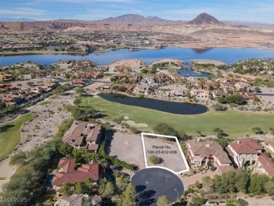 Lovely custom lot located in double gated section of South Shore on South Shore At Lake Las Vegas in Nevada - for sale on GolfHomes.com, golf home, golf lot