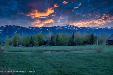 Welcome home to this stunning Stonecrop model home nestled in on Teton Springs Resort and Club in Idaho - for sale on GolfHomes.com, golf home, golf lot