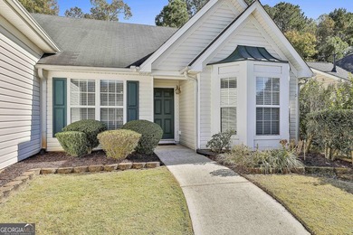 Welcome to this adorable and inviting 3-bedroom, 2-bath on Summergrove Golf Club in Georgia - for sale on GolfHomes.com, golf home, golf lot
