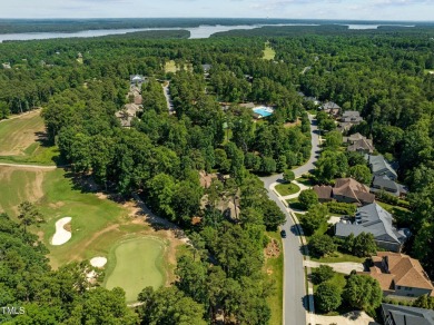 Your exclusive opportunity to secure a custom all Brick home on on The Preserve At Jordan Lake Golf Club in North Carolina - for sale on GolfHomes.com, golf home, golf lot