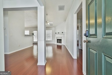 Welcome to this adorable and inviting 3-bedroom, 2-bath on Summergrove Golf Club in Georgia - for sale on GolfHomes.com, golf home, golf lot