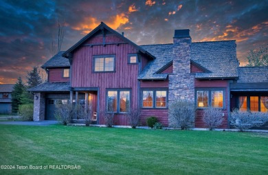 Welcome home to this stunning Stonecrop model home nestled in on Teton Springs Resort and Club in Idaho - for sale on GolfHomes.com, golf home, golf lot