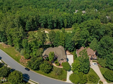 Your exclusive opportunity to secure a custom all Brick home on on The Preserve At Jordan Lake Golf Club in North Carolina - for sale on GolfHomes.com, golf home, golf lot