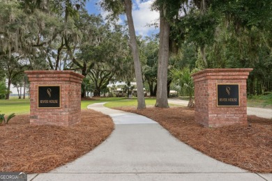 Experience luxury living at its finest in this stunning on The Golf Club At Sanctuary Cove in Georgia - for sale on GolfHomes.com, golf home, golf lot