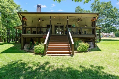 This stunning home offers timeless craftsmanship, luxurious on The Coves Golf Course in Oklahoma - for sale on GolfHomes.com, golf home, golf lot