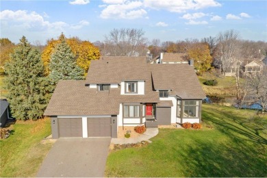 This stunning 4 bed, 3 bath home has been meticulously updated on Edinburgh USA in Minnesota - for sale on GolfHomes.com, golf home, golf lot