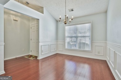 Welcome to this adorable and inviting 3-bedroom, 2-bath on Summergrove Golf Club in Georgia - for sale on GolfHomes.com, golf home, golf lot