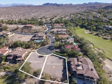 Lovely custom lot located in double gated section of South Shore on South Shore At Lake Las Vegas in Nevada - for sale on GolfHomes.com, golf home, golf lot