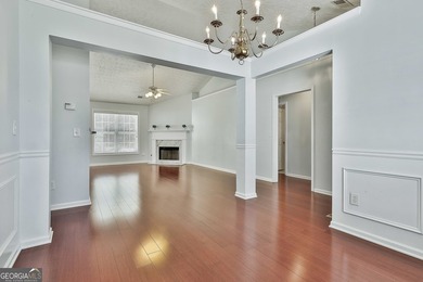 Welcome to this adorable and inviting 3-bedroom, 2-bath on Summergrove Golf Club in Georgia - for sale on GolfHomes.com, golf home, golf lot