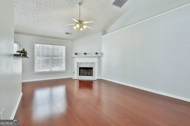 Welcome to this adorable and inviting 3-bedroom, 2-bath on Summergrove Golf Club in Georgia - for sale on GolfHomes.com, golf home, golf lot